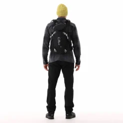 Uomo CMP Camicie^Camicia a manica lunga in pile stampato da uomo