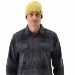 Uomo CMP Camicie^Camicia a manica lunga in pile stampato da uomo