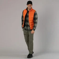 Uomo CMP Camicie^Camicia a manica lunga in pile stampato da uomo