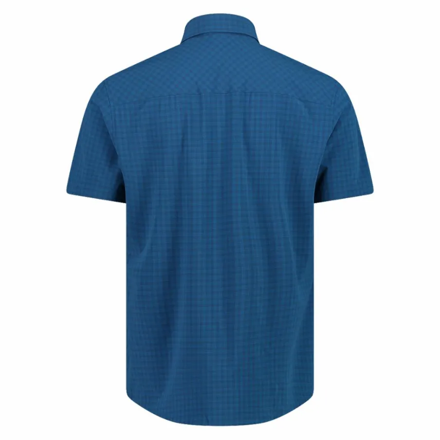 Uomo CMP Camicie^Camicia a maniche corte con taschino da Uomo