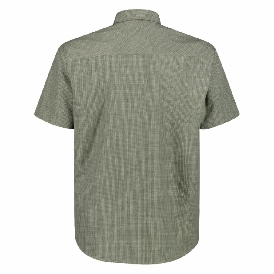 Uomo CMP Camicie^Camicia a maniche corte con taschino da Uomo