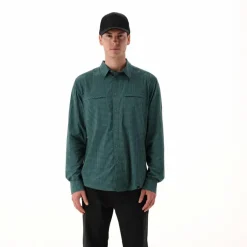 Uomo CMP Camicie^Camicia a maniche lunghe da Uomo