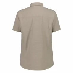 Donna CMP Camicie^Camicia da donna a maniche corte in misto cotone