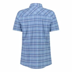 Donna CMP Camicie^Camicia da donna a maniche corte con fantasia a quadri
