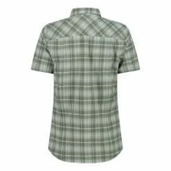 Donna CMP Camicie^Camicia da donna a maniche corte con fantasia a quadri