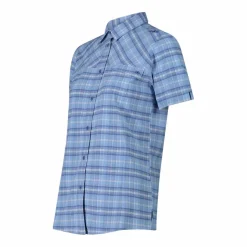 Donna CMP Camicie^Camicia da donna a maniche corte con fantasia a quadri