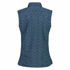 Donna CMP Camicie^Camicia da donna senza maniche con fantasia floreale