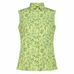 Donna CMP Camicie^Camicia da donna senza maniche con fantasia floreale