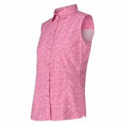 Donna CMP Camicie^Camicia da donna senza maniche con fantasia floreale