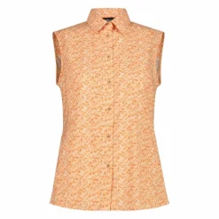 Donna CMP Camicie^Camicia da donna senza maniche con fantasia floreale
