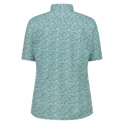 Donna CMP Camicie^Camicia fantasia a maniche 3/4 stretch da donna