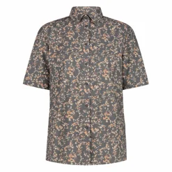 Donna CMP Camicie^Camicia fantasia a maniche 3/4 stretch da donna