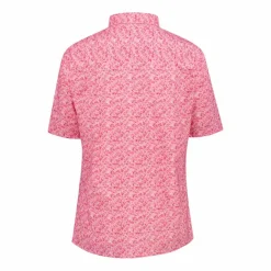 Donna CMP Camicie^Camicia fantasia a maniche 3/4 stretch da donna