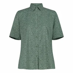 Donna CMP Camicie^Camicia fantasia a maniche 3/4 stretch da donna