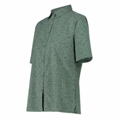 Donna CMP Camicie^Camicia fantasia a maniche 3/4 stretch da donna