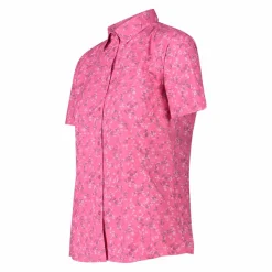 Donna CMP Camicie^Camicia fantasia check maniche corte da donna