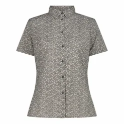 Donna CMP Camicie^Camicia fantasia check maniche corte da donna