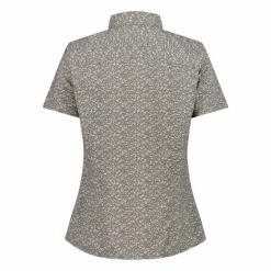 Donna CMP Camicie^Camicia fantasia check maniche corte da donna