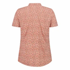 Donna CMP Camicie^Camicia fantasia check maniche corte da donna