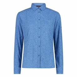 Donna CMP Camicie^Camicia fantasia floreale maniche lunghe da donna