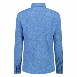 Donna CMP Camicie^Camicia fantasia floreale maniche lunghe da donna