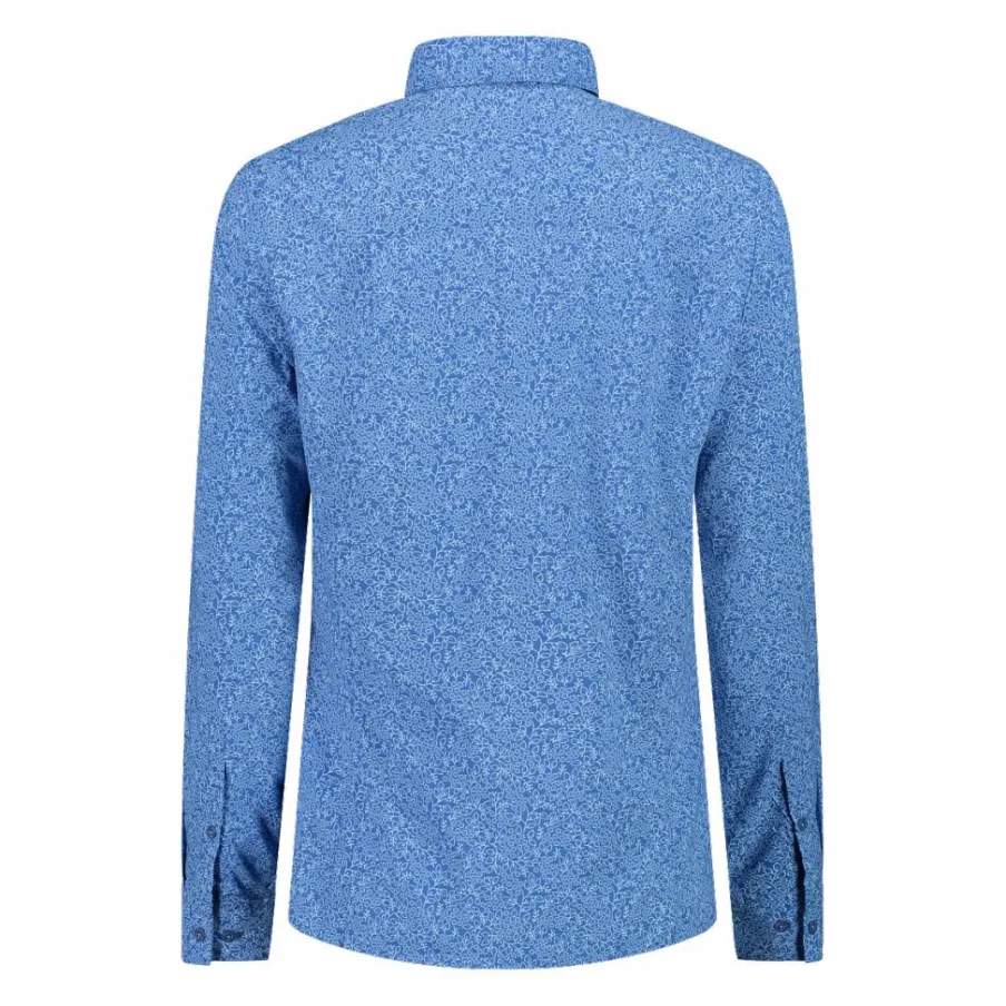 Donna CMP Camicie^Camicia fantasia floreale maniche lunghe da donna