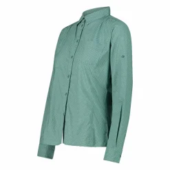 Donna CMP Camicie^Camicia fantasia floreale maniche lunghe da donna