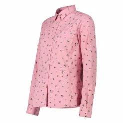 Donna CMP Camicie^Camicia fantasia floreale maniche lunghe da donna