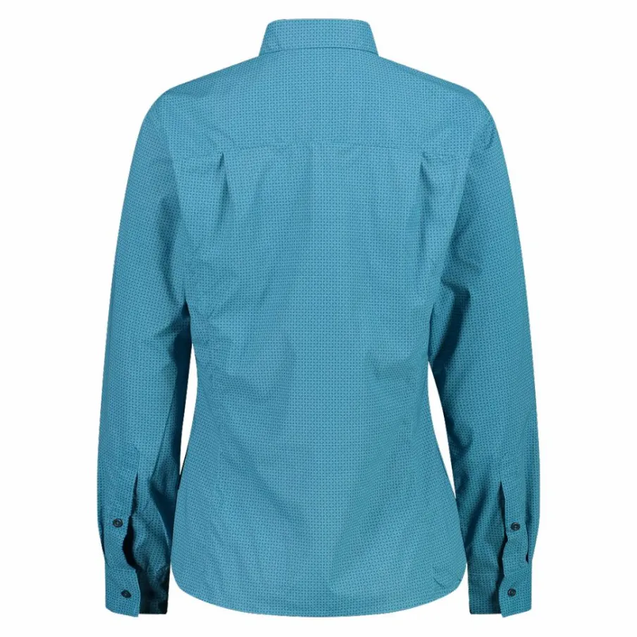 Donna CMP Camicie^Camicia fantasia floreale maniche lunghe da donna