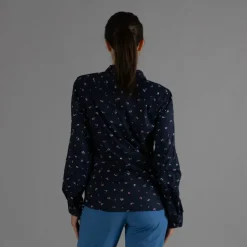 Donna CMP Camicie^Camicia fantasia floreale maniche lunghe da donna