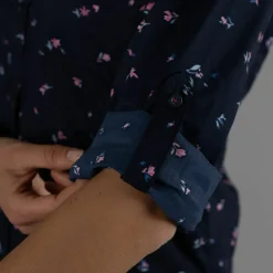 Donna CMP Camicie^Camicia fantasia floreale maniche lunghe da donna