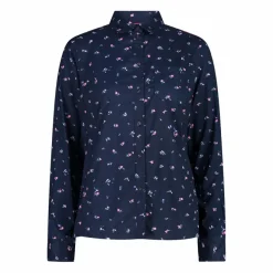 Donna CMP Camicie^Camicia fantasia floreale maniche lunghe da donna
