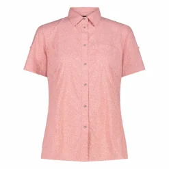 Donna CMP Camicie^Camicia fantasia floreale maniche corte da donna
