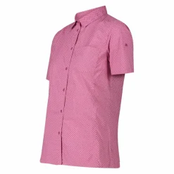 Donna CMP Camicie^Camicia fantasia floreale maniche corte da donna