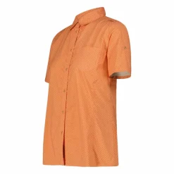 Donna CMP Camicie^Camicia fantasia floreale maniche corte da donna