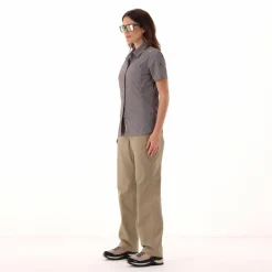 Donna CMP Camicie^Camicia fantasia floreale maniche corte da donna