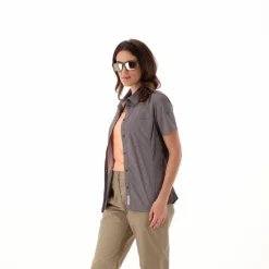 Donna CMP Camicie^Camicia fantasia floreale maniche corte da donna