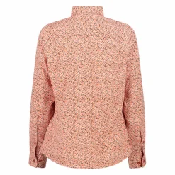 Donna CMP Camicie^Camicia fantasia geometrica maniche lunghe da donna