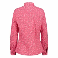 Donna CMP Camicie^Camicia fantasia geometrica maniche lunghe da donna