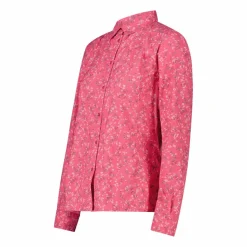 Donna CMP Camicie^Camicia fantasia geometrica maniche lunghe da donna