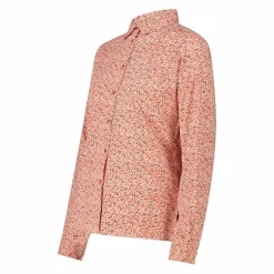 Donna CMP Camicie^Camicia fantasia geometrica maniche lunghe da donna
