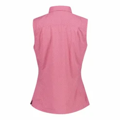 Donna CMP Camicie^Camicia fantasia geometrica maniche lunghe da donna