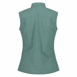 Donna CMP Camicie^Camicia fantasia geometrica maniche lunghe da donna