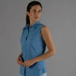 Donna CMP Camicie^Camicia fantasia geometrica maniche lunghe da donna