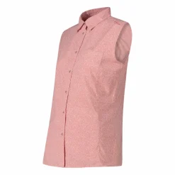 Donna CMP Camicie^Camicia fantasia geometrica maniche lunghe da donna