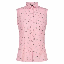 Donna CMP Camicie^Camicia fantasia geometrica maniche lunghe da donna