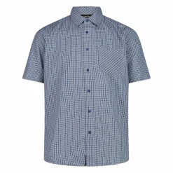 Uomo CMP Camicie^Camicia maniche corte check da uomo