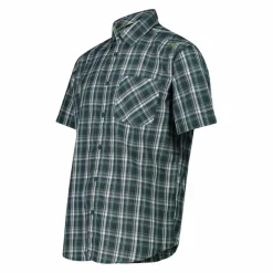 Uomo CMP Camicie^Camicia maniche corte check da uomo