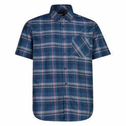 Uomo CMP Camicie^Camicia maniche corte check da uomo