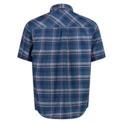 Uomo CMP Camicie^Camicia maniche corte check da uomo